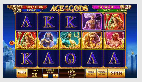 Top Playtech Casinos 2024 for NZ Players | CasinoWatch 60 Age of the Gods