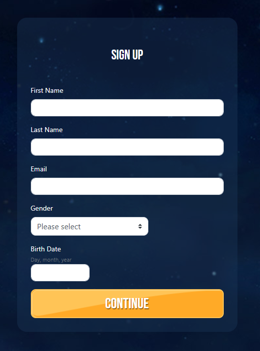 dream vegas registration process 