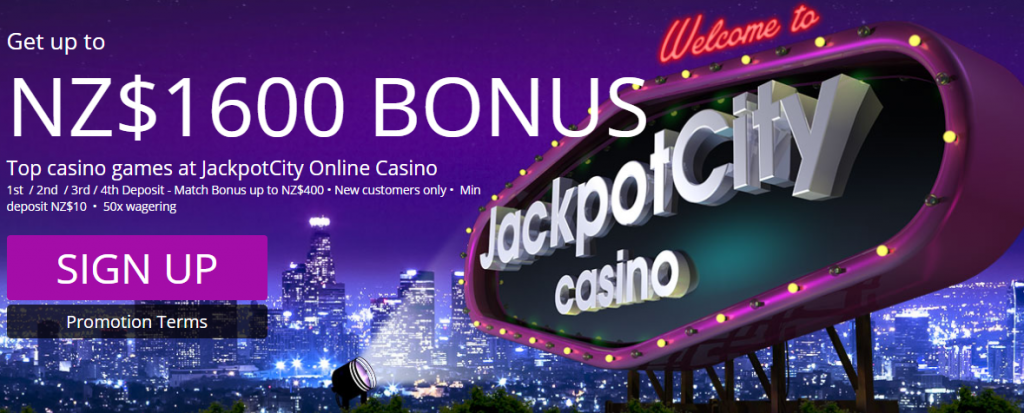 jackpot city casino