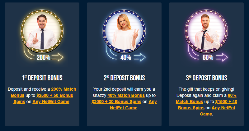 deposit bonus