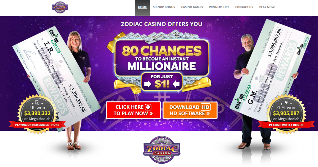 Microgaming Casinos NZ - 2021's Toplist | CasinoWatch 29 zodiac casino