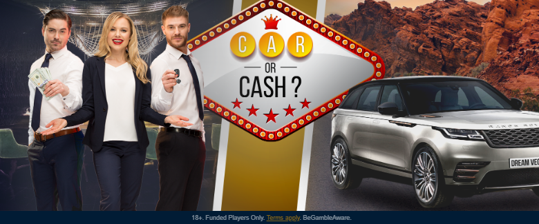 car or cash bonus