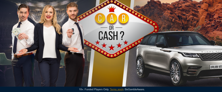 Dream Vegas lets you dream big in Aotearoa! | CasinoWatch 3 car or cash bonus