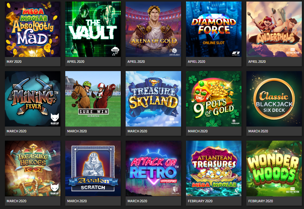 Microgaming Casinos NZ - 2021's Toplist | CasinoWatch 31 microgaming casino games