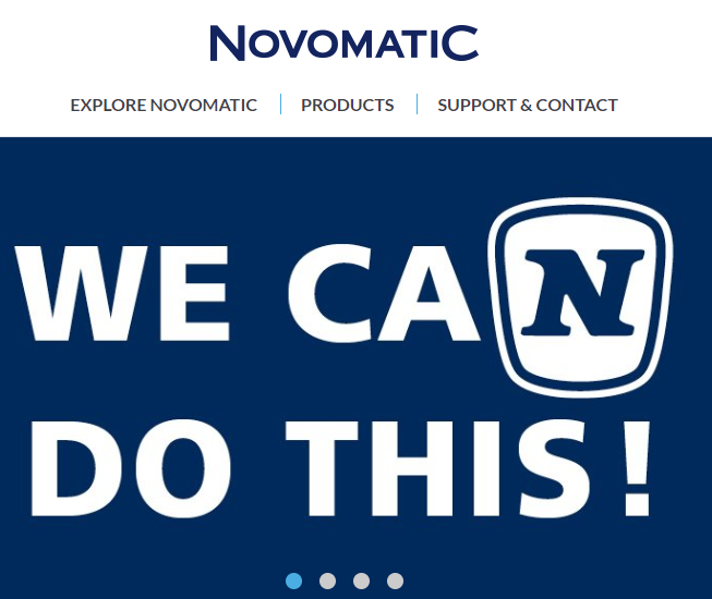 novomatic casinos