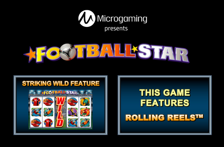 Microgaming Casinos NZ - 2021's Toplist | CasinoWatch 32 football star slot