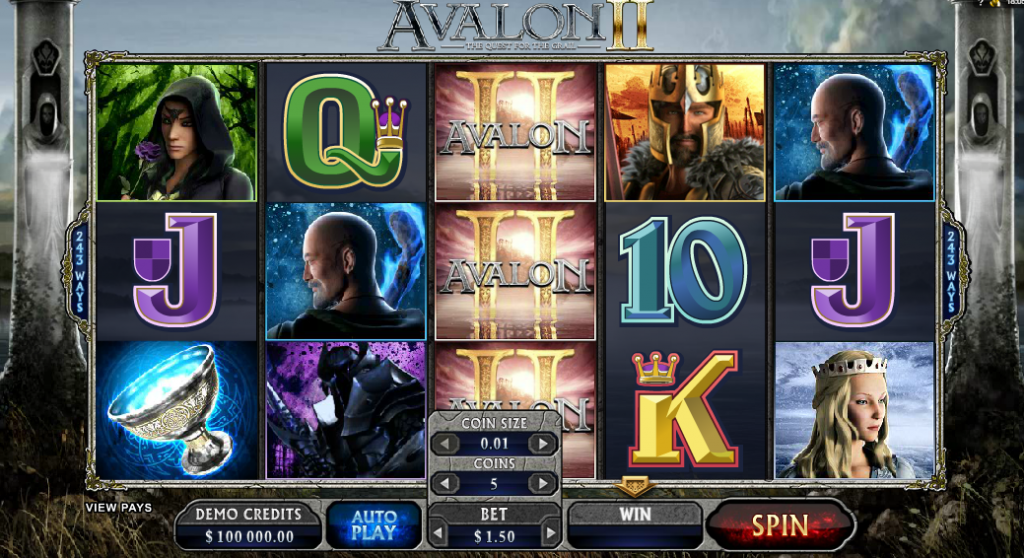 Microgaming Casinos NZ - 2021's Toplist | CasinoWatch 33 avalon II