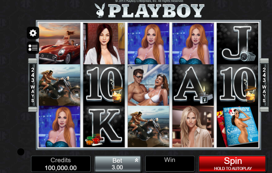 playboy slot