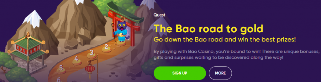 bao casino quest