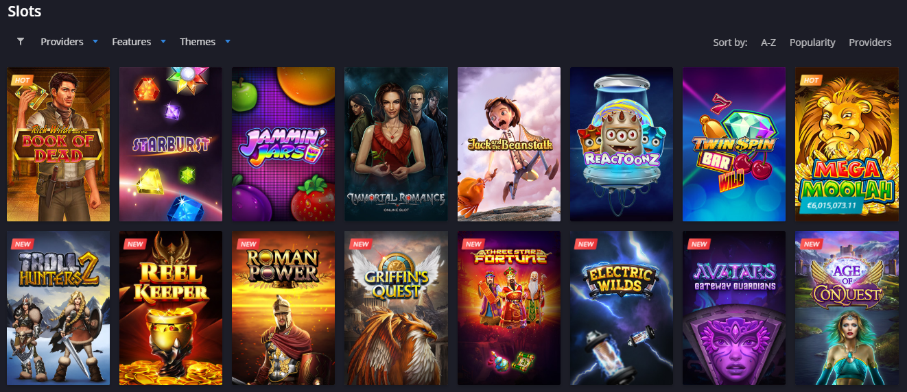 Twin casino online