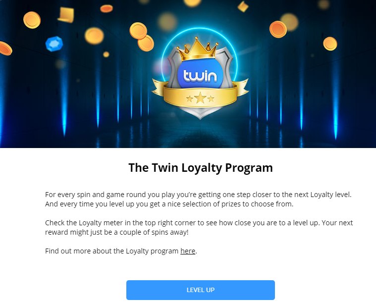 twin loyalty program