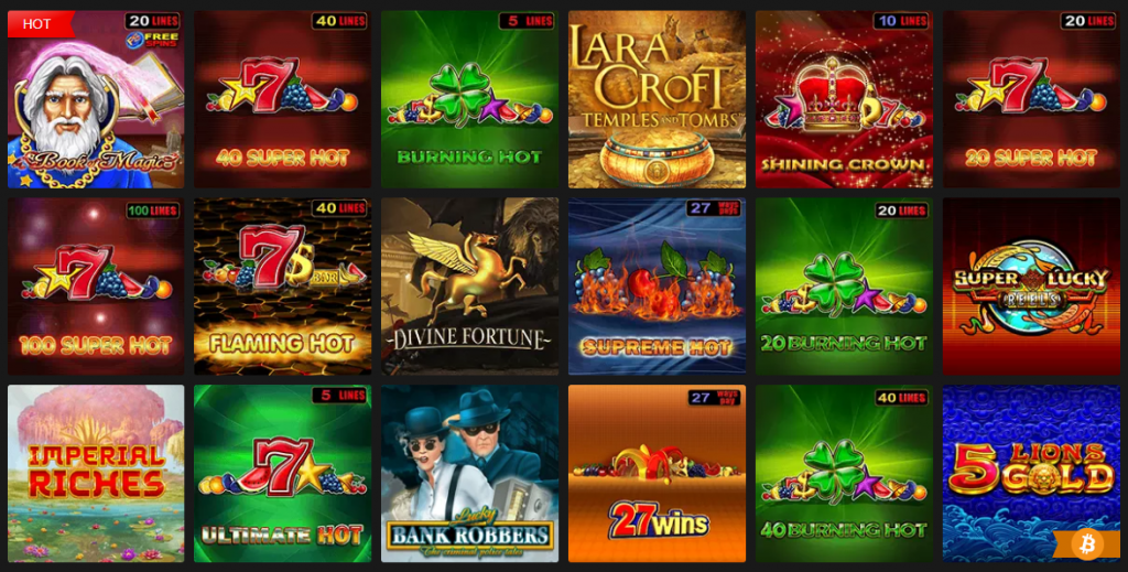 Top 10 Online Casinos - Pick Your Favorite! | CasinoWatch 53 slot games