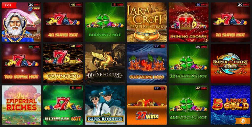 slot games