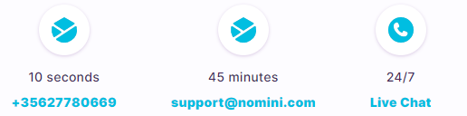 Nomini Casino – $1400 + Free Spins for NZers! | CasinoWatch 5 Nomini casino login