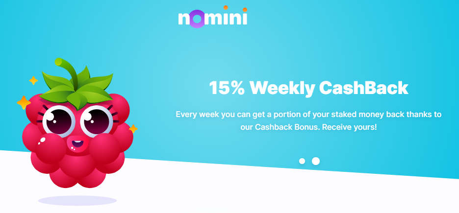Nomini Casino – $1400 + Free Spins for NZers! | CasinoWatch 1 nomini casino bonus