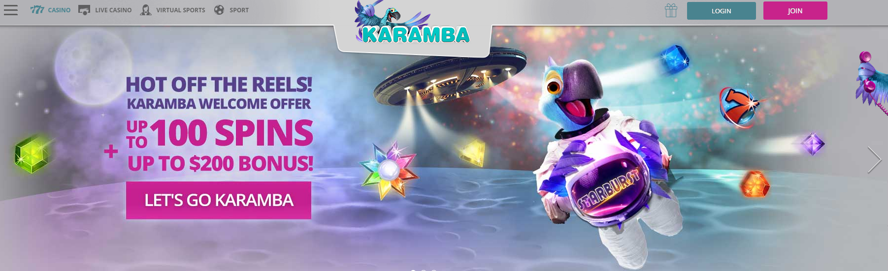 karamba bonus