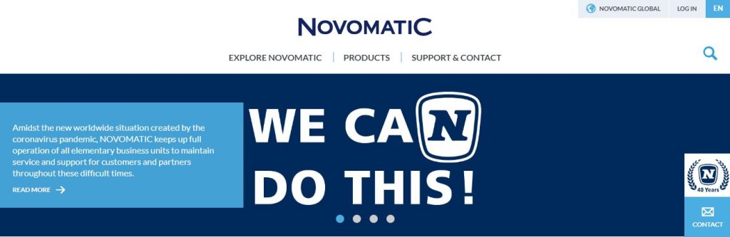 novomatic casinos