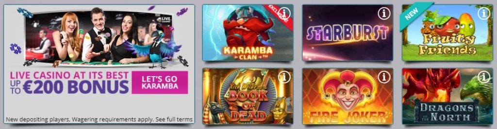 karamba slots