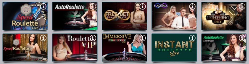 live casino