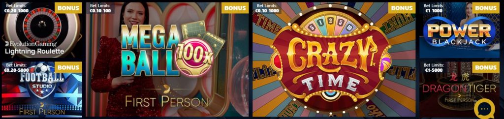 vip stakes live casino