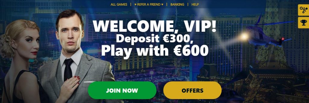 vip stakes casino bonus