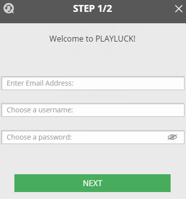 playluck login