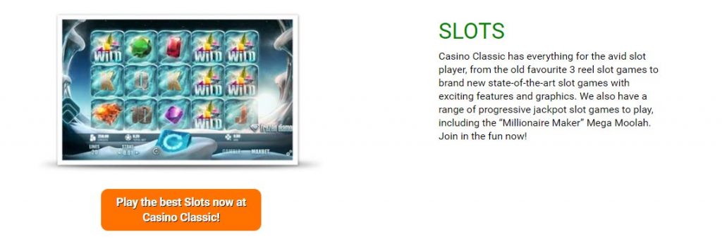 casino classic slots