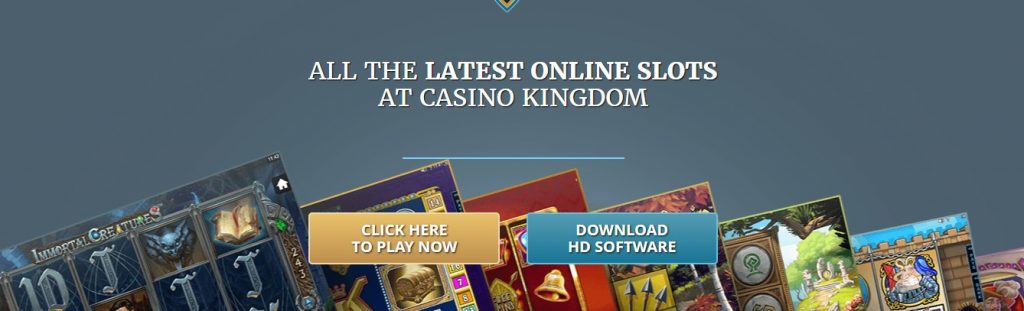 casino kingdom pokies