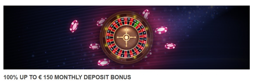 tropez casino monthly bonus