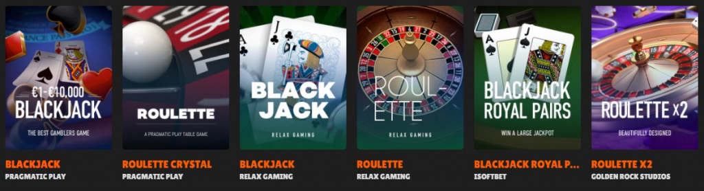 nitro casino games