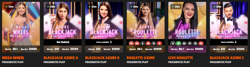 live casino