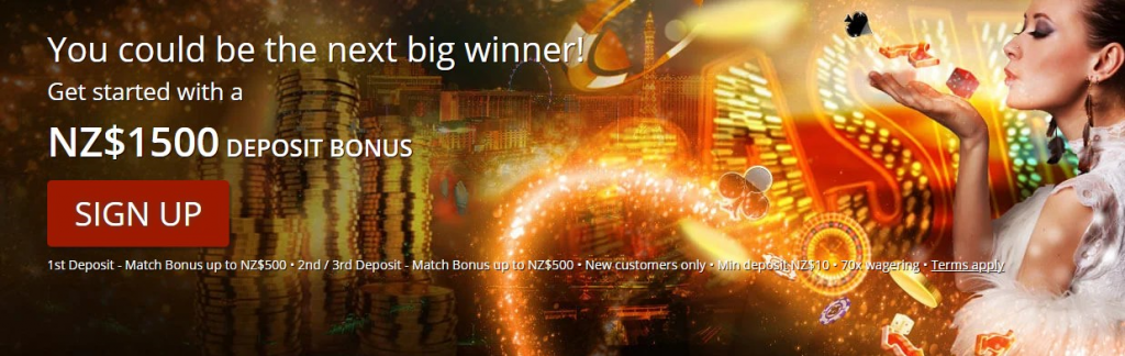 All Slots Casino NZ - Play with $1500 Bonus | CasinoWatch 1 all slots welcome bonus