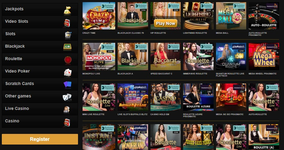 image 54 VideoSlots Casino Review