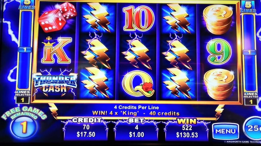 Novomatic Casinos – Best NZ Sites in 2021 | CasinoWatch 35 thunder cash slot