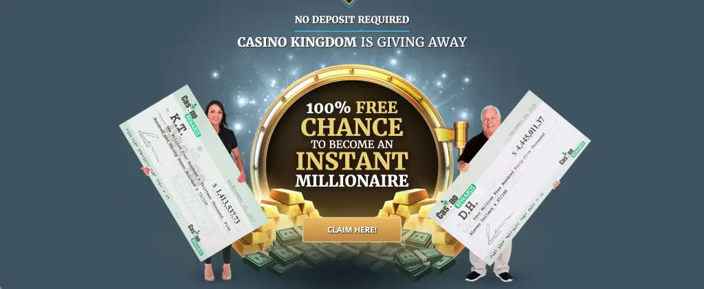 Casino Kingdom is Giving Away Casino Kingdom NZ