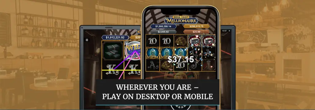 Play on Desktop or Mobile Casino Kingdom NZ