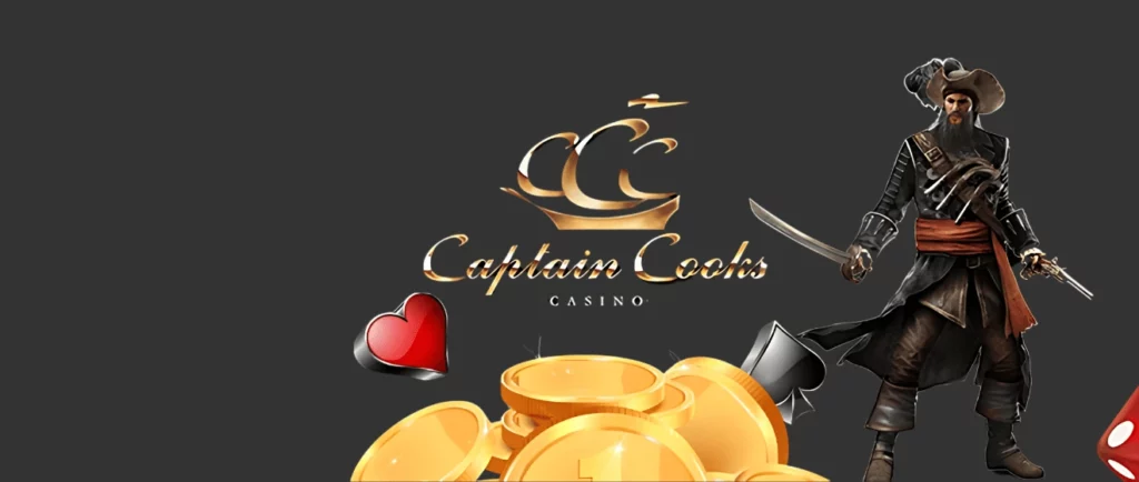 Captian Cooks Casino Banner